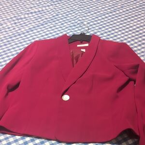 Dressbarn Women's Fuchsia Blazer
